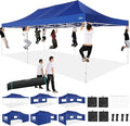 COBIZI 13x26 Heavy Duty Pop Up Canopy by COBIZI