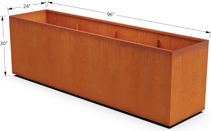 Plantercraft Large Rectangular Planters - Image 5