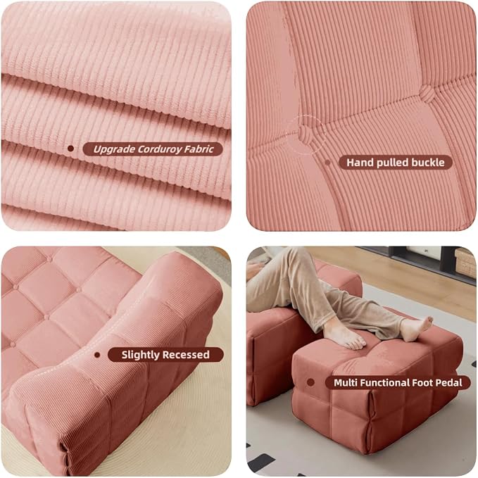 Bean Bag Chair - Memory Foam Bean Bag Chair - Image 7
