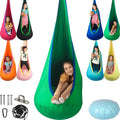 Kids Pod Swing Seat, Max 300 Lbs, Child Sensory Swing Chair Indoor & Outdoor by HiChrote