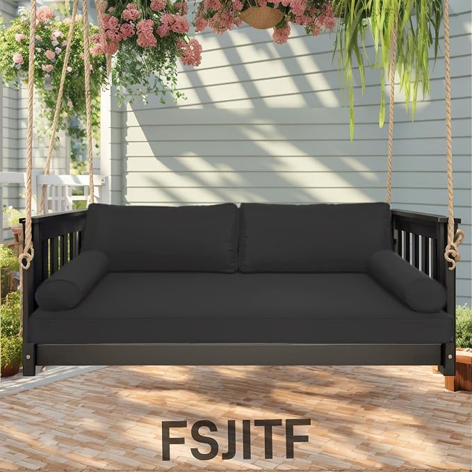Patio Twin Daybed Waterproof & Fade-Resistant Cover, - Image 7