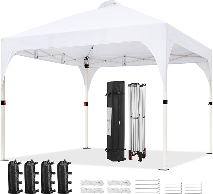 Yaheetech 10x10 Pop Up Canopy Tent by Yaheetech