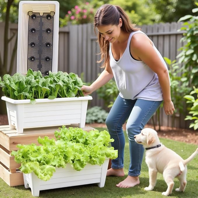FAMZ Self Watering Planters Pots - Image 4