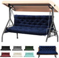 Porch Swing Cushions, Waterproof Swing Cushions Replacement by DANGHOOGYFurnitureCushions