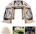 VEVOR Pop up Gazebo Screen Tent, 12 x 12 ft, 13-Sided Spherical Camping Canopy by VEVOR