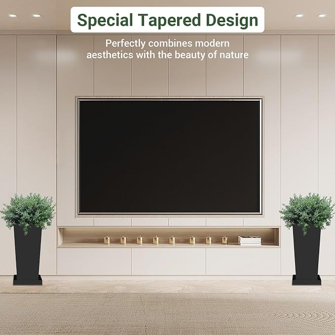 Tall Planters 20" H - Image 4