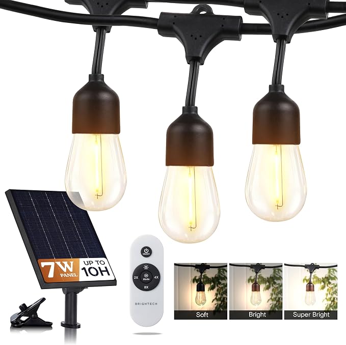 Brightech Solar String Lights by Brightech
