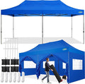 COBIZI 10x20 Pop up Canopy Tent 10x20 Canopy by COBIZI