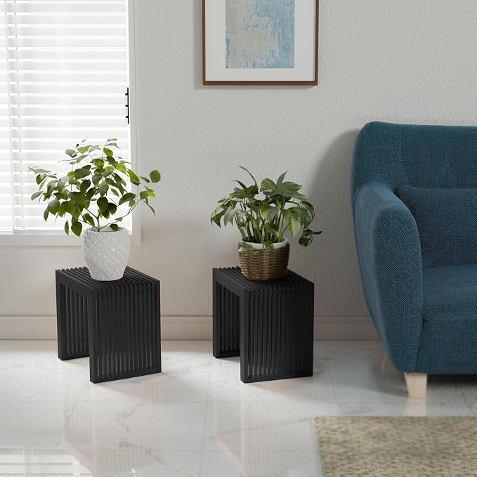 Bamboo Dining Bench Indoor Small Benches Entryway Shoe Rack Benchs, Outdoor - Image 6