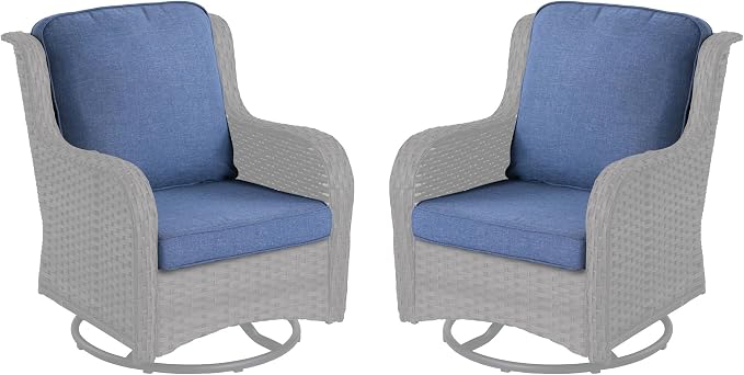 ovios Patio Cushion Covers, Waterproof Cushion Cover - Image 7