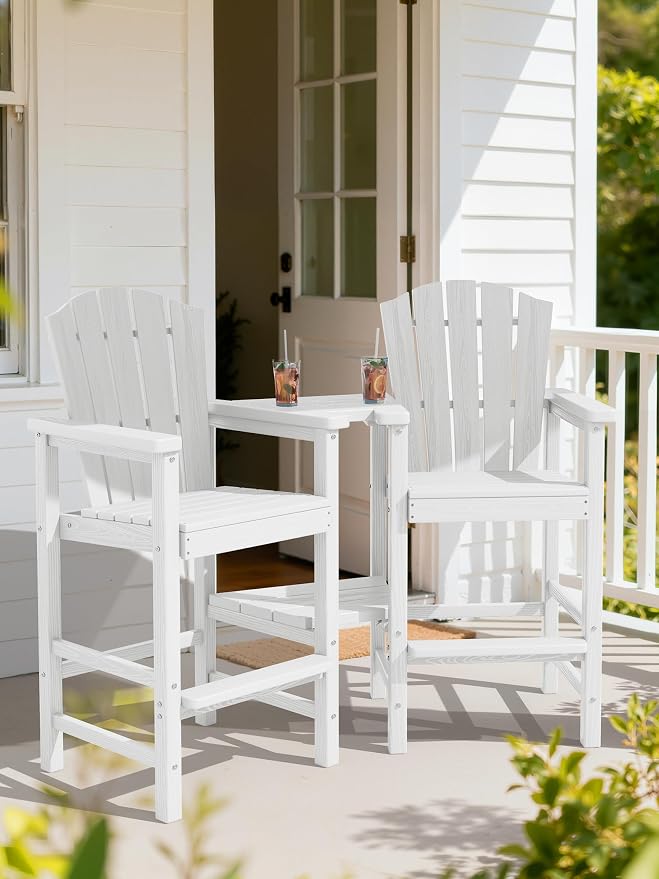 KINGYES Tall Adirondack Chair Set of 4 - Image 2
