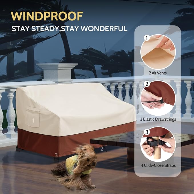 COSFLY Patio Furniture Covers Waterproof - Image 6