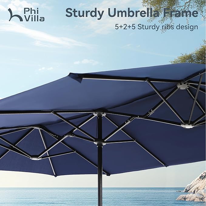 PHI VILLA Patio Dining Set - Image 8