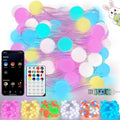 Smart Color Changing Easter Lights Outdoor Indoor, 33FT 66LED App Control RGB by LORRYTE