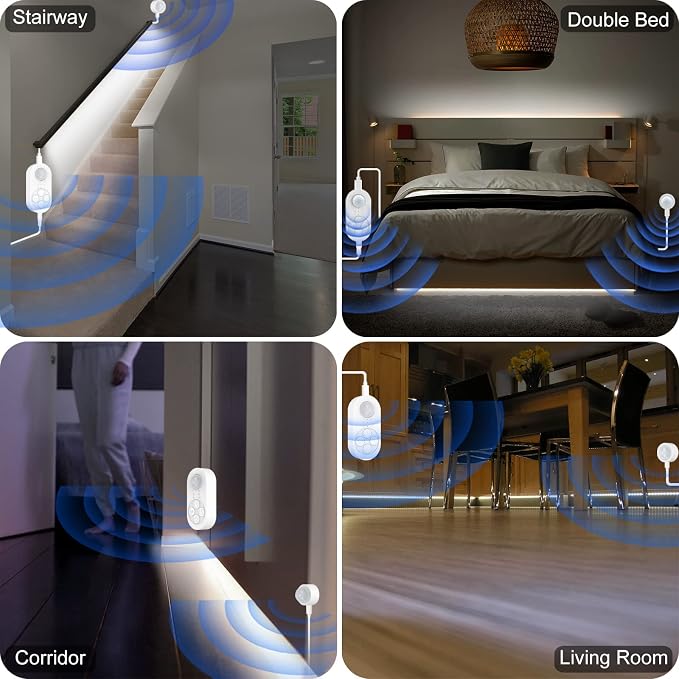 Dual Motion Sensor Light Indoor - Image 3