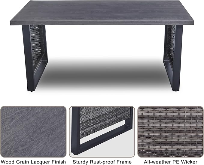 Belord Patio Sectional Furniture Set - Image 9