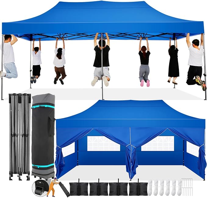 COBIZI 10x20 Pop Up Canopy by COBIZI