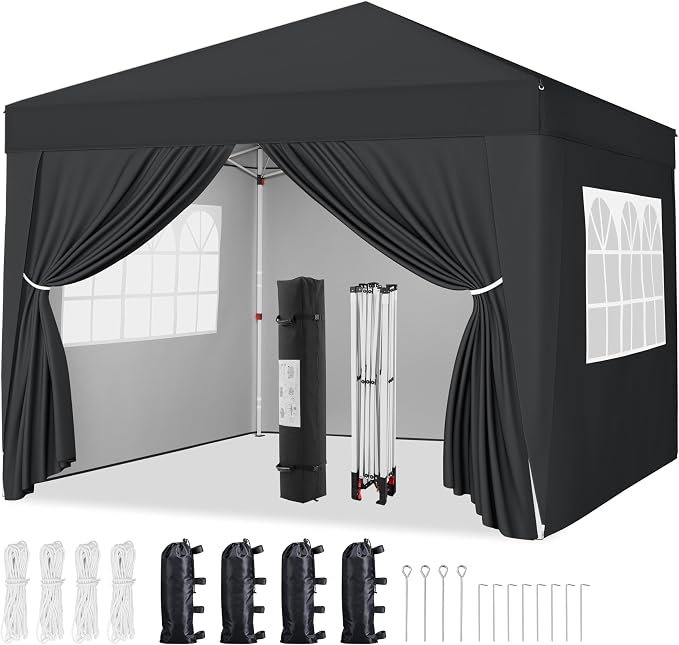 Yaheetech 10x10 Pop Up Canopy by Yaheetech