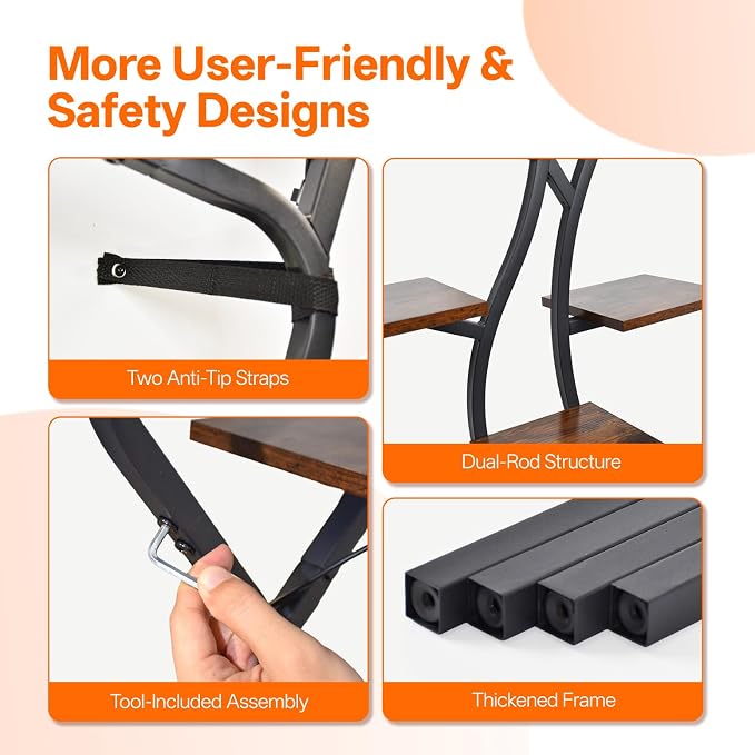 Bstrip 63 Inch Plant Stand - Image 6