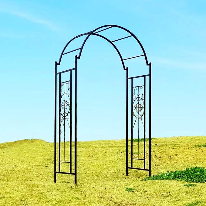 OUTOUR Garden Arch Arbor Arbour Trellis Archway - Image 3