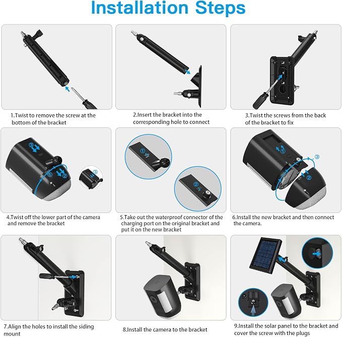 HOLACA 2-in-1 Wall Mount Bracket - Image 4