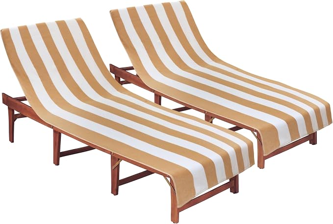 COTTON CRAFT Pool Lounge Chair Cover by COTTONCRAFT