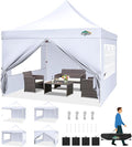 COBIZI Canopy 10x10 Pop Up Canopy Tent by COBIZI