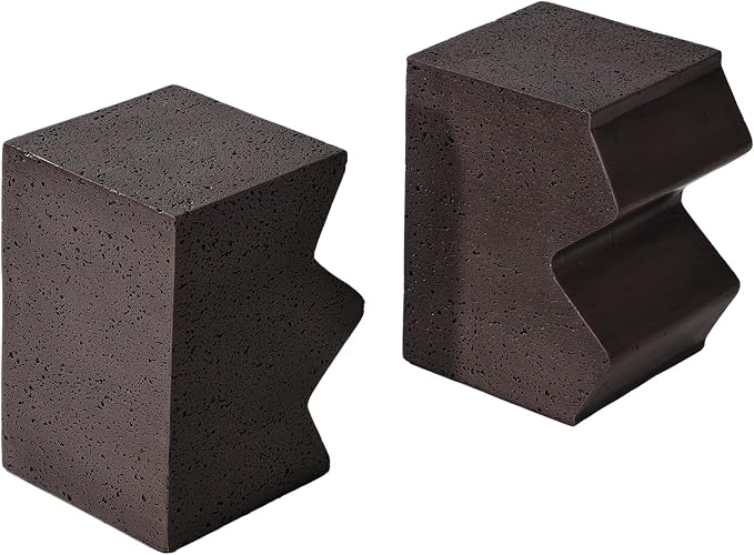COSIEST Concrete Side Table, Decorative Garden Stools - Image 4