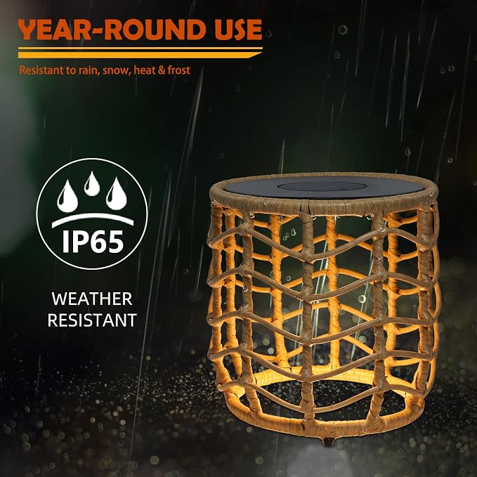 Solar Yard Boho Solar Nesting Tables - Image 7