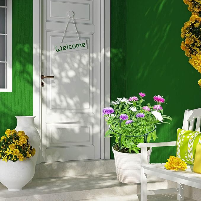 HiGift Plant Support Stakes, 6 Pack Metal Peony Cages and Supports, Garden - Image 2