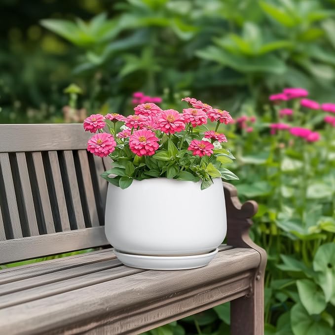 G EPGardening Ceramic Pots for Plants - Image 4
