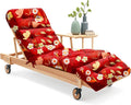 Outdoor Chaise Lounge Chair Cushion 75.1 x 22.8 x 4.7 Inches 100% Waterproof by Uthem