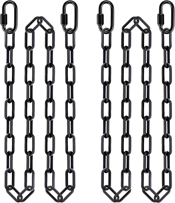 BeneLabel 2Pcs 85" Heavy Duty Swing Chain by BeneLabel