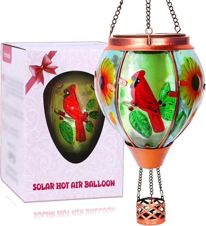 Solar Hot Air Balloon Lantern by Profinella