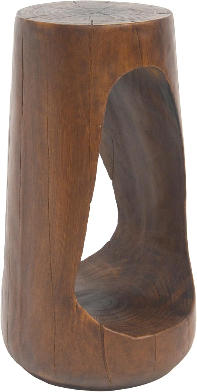 Christopher Knight Home Novi 26.57"H Lightweight Concrete Outdoor Side Table - Image 6
