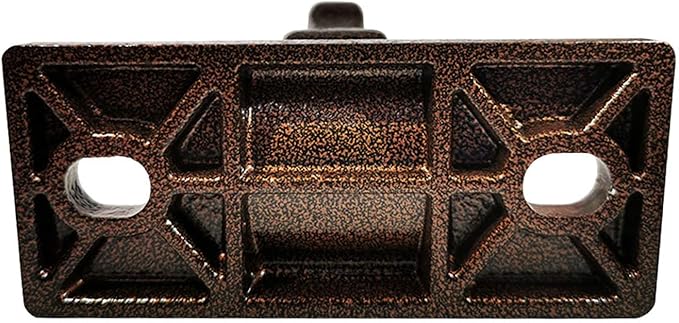 Heavy Duty Bronze Swing Hangers Screws Bolts Included Over 5000 lb Capacity - Image 4