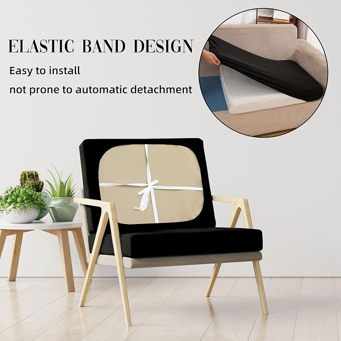 Outdoor Cushion Covers Set, Replacement - Image 5