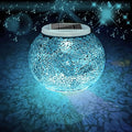 Aukora Color Changing Solar Powered Glass Ball Garden Lights, Table Lamps by AUKORA