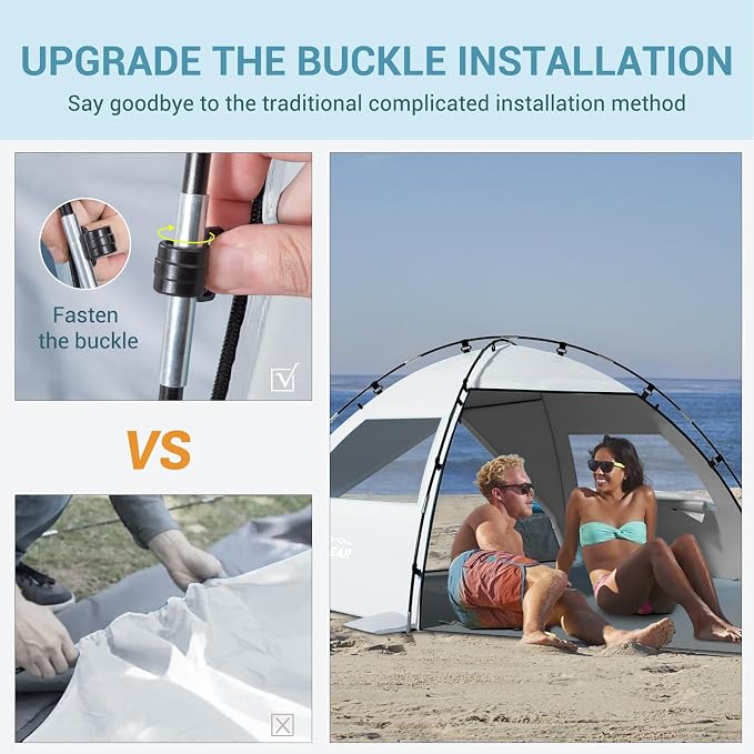 Elegear CumbreX™ Beach Tent Sun Shelter - Image 6