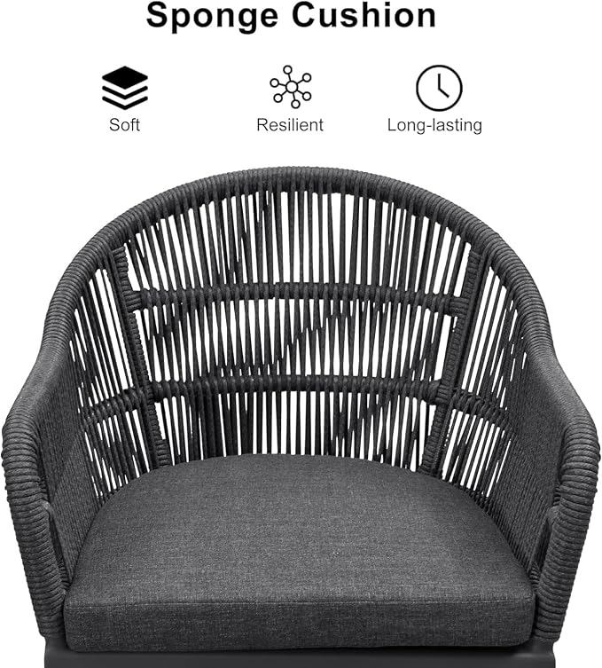 PURPLE LEAF 16 Pieces Patio Dining Set - Image 3
