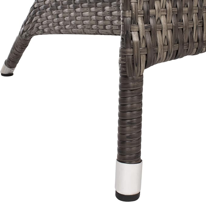 SAFAVIEH Outdoor Patio Furniture Collection Edna 3-Piece Lounge Set - Image 11