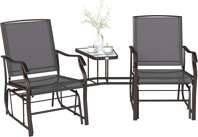 Outsunny Outdoor Glider Chairs by Outsunny