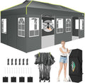 COBIZI 10x20 Pop Up Canopy Tent, Outdoor Party Tent by COBIZI