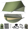 Sunyear Camping Hammock, Portable Single & Double Hammock by SleepSafeSwingFree