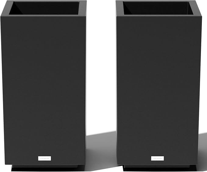 Veradek Block Series Pedestal Planter by VeradekOutdoor