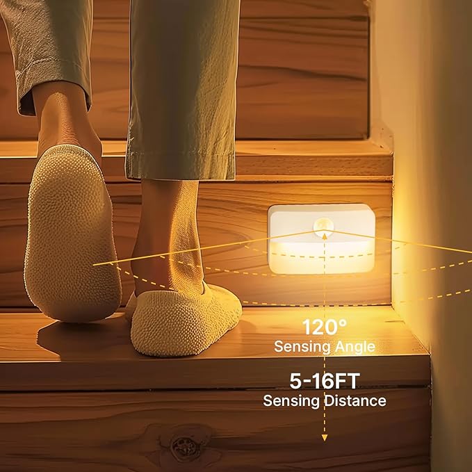 3 Pack Motion Sensor Stair Light - Image 2