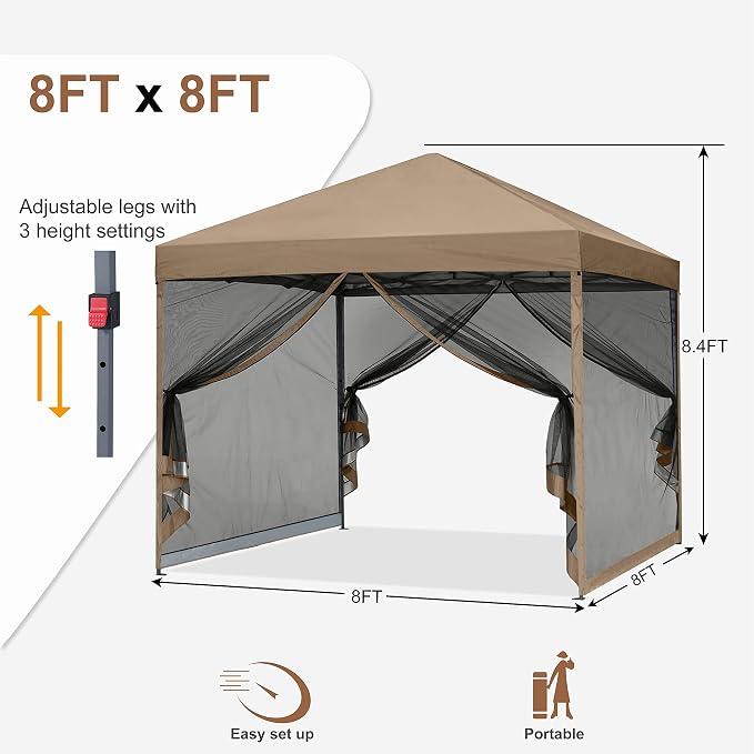 MASTERCANOPY Pop-Up Setup Outdoor Canopy - Image 3