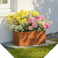 Metal Planter Box by Ganeekiron