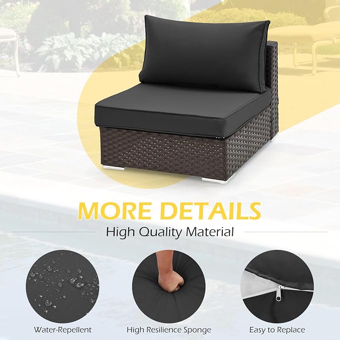 HOMREST Outdoor Replacement Cushions - Image 5