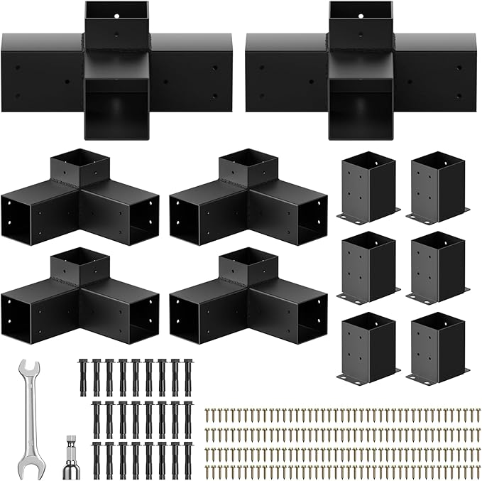 Pergola Kit, Pergola Bracket kit by AOSTD